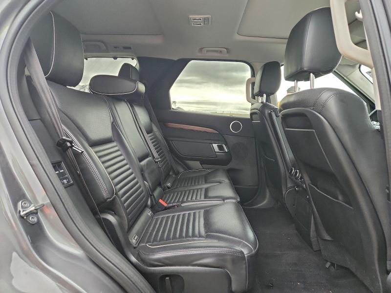 2017 Land Rover Discovery hse