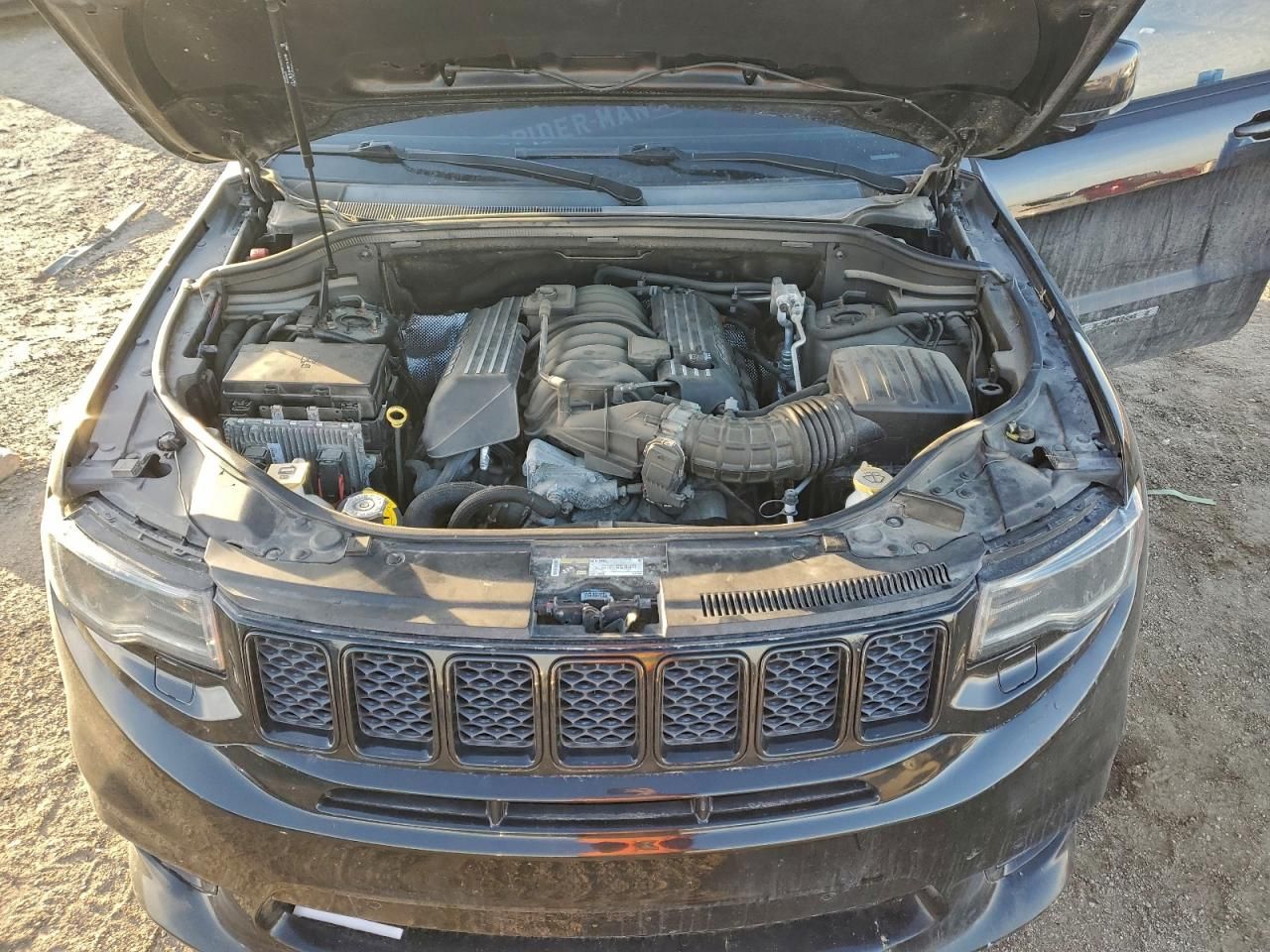 2017 Jeep Grand Cherokee Srt-8