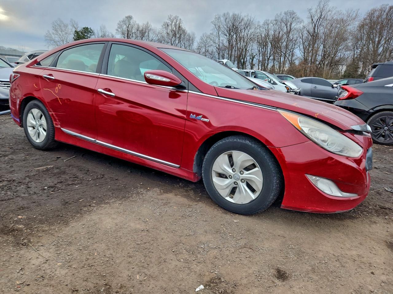 2013 Hyundai Sonata Hybrid