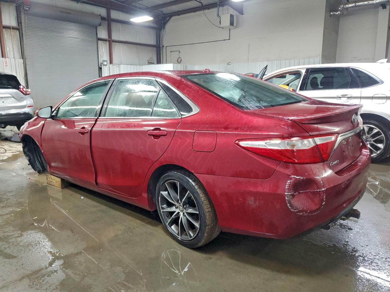2017 Toyota Camry le