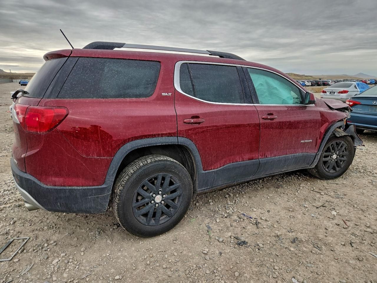 2018 GMC Acadia Slt-1