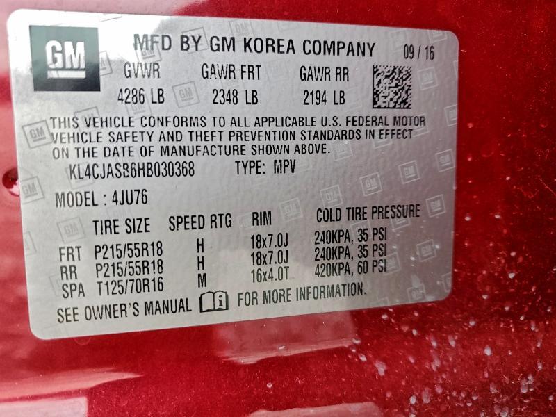 2017 Buick Encore Preferred