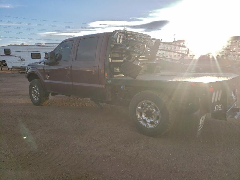 2011 Ford F250 Super Duty Flatbed Truck