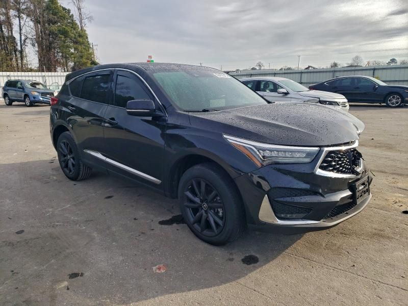 2020 Acura Rdx Advance