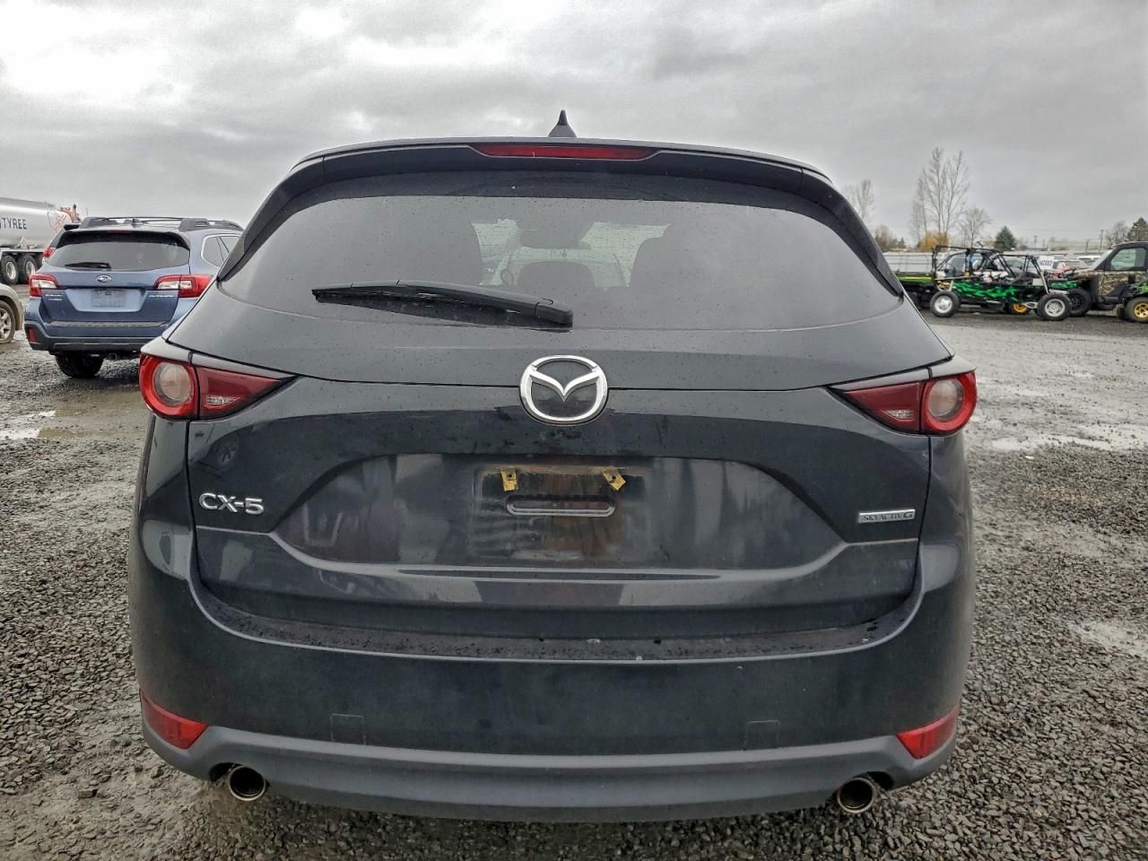 2021 Mazda Cx-5 Touring