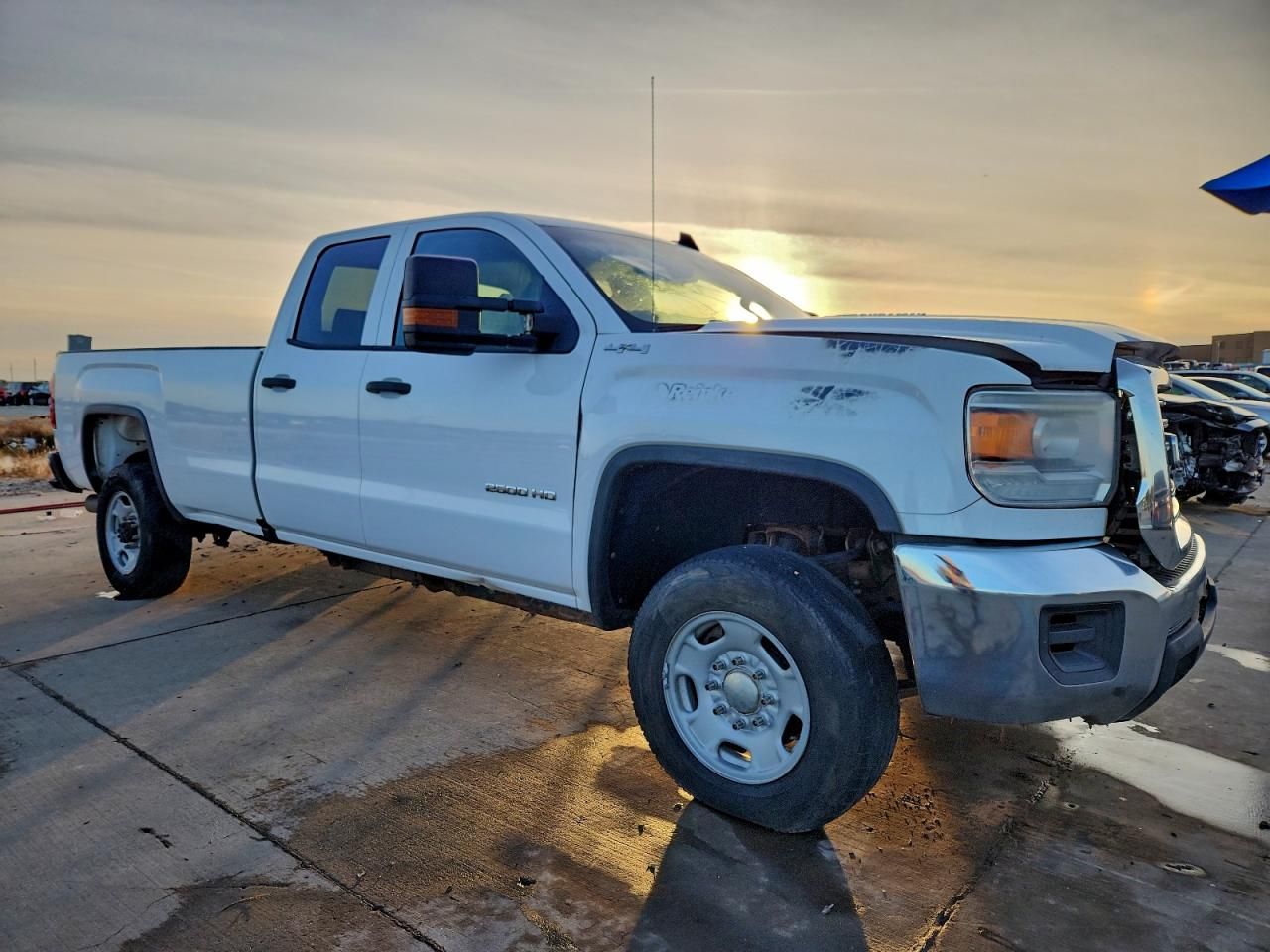 2016 GMC Sierra 2500 HD Doubl