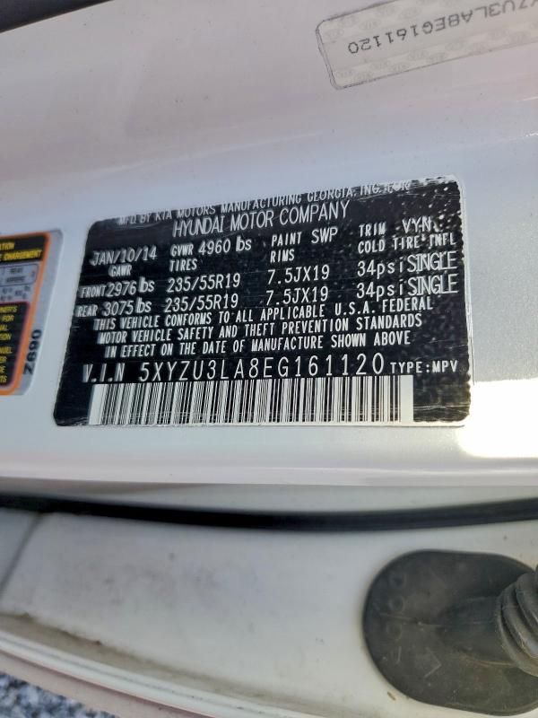 2014 Hyundai Santa fe Sport