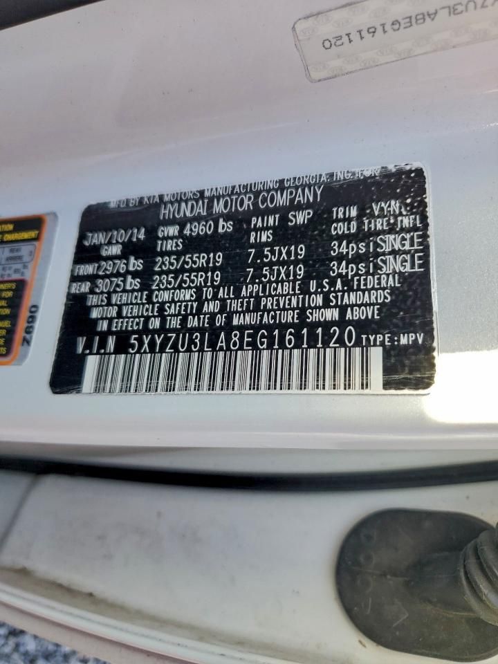 2014 Hyundai Santa fe Sport