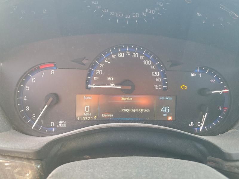 2013 Cadillac Ats Performance