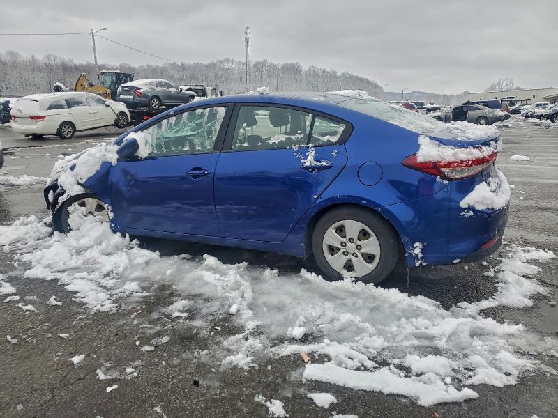 2018 KIA Forte lx
