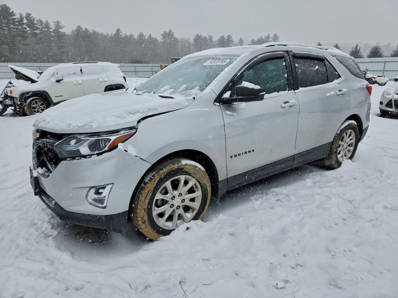 2018 Chevrolet Equinox lt