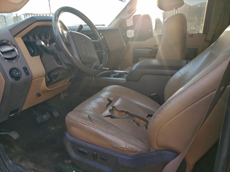 2011 Ford F250 Super Duty Flatbed Truck