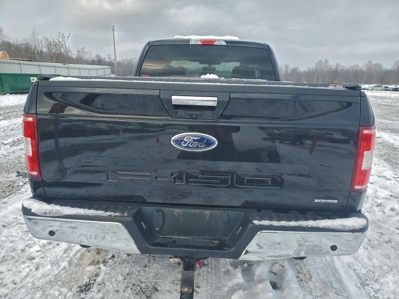 2019 Ford F150 Super cab