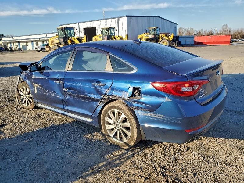 2016 Hyundai Sonata Sport
