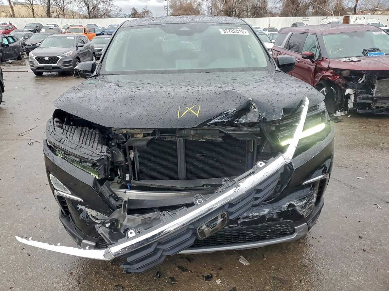 2025 Honda Pilot exl