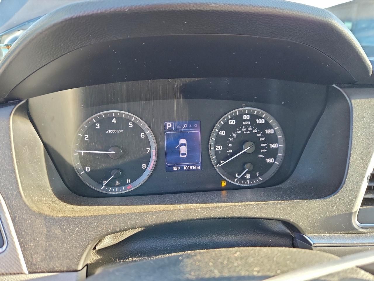 2017 Hyundai Sonata se