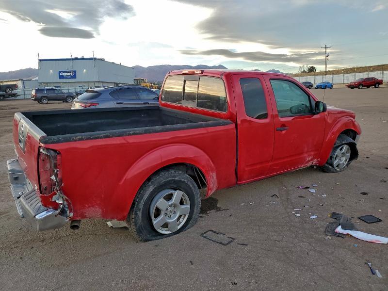2007 Nissan Frontier King cab le