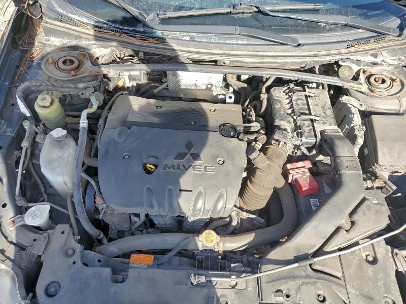 2011 Mitsubishi Lancer gts