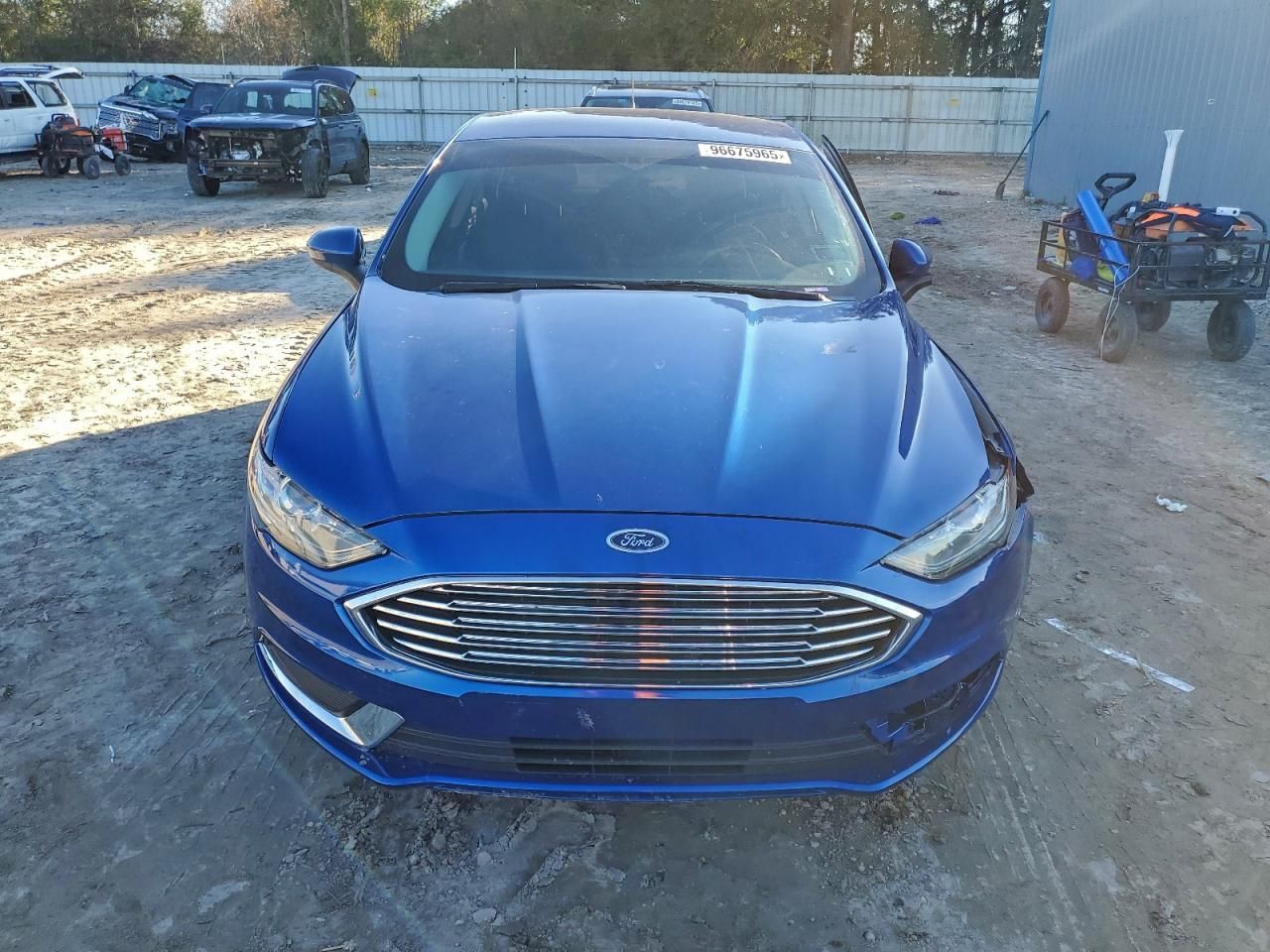 2017 Ford Fusion se