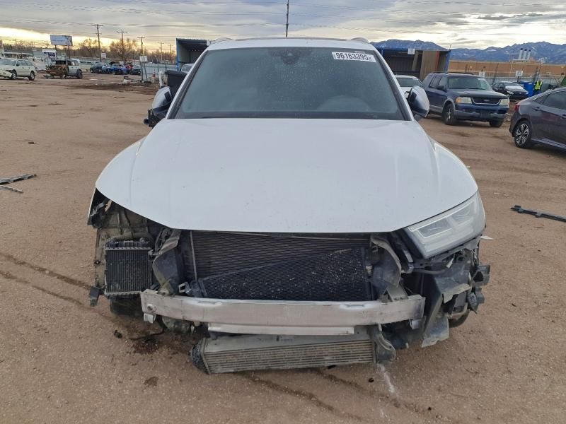 2018 Audi SQ5 Premium Plus