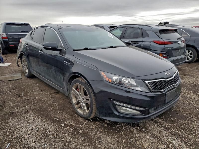 2013 KIA Optima sx