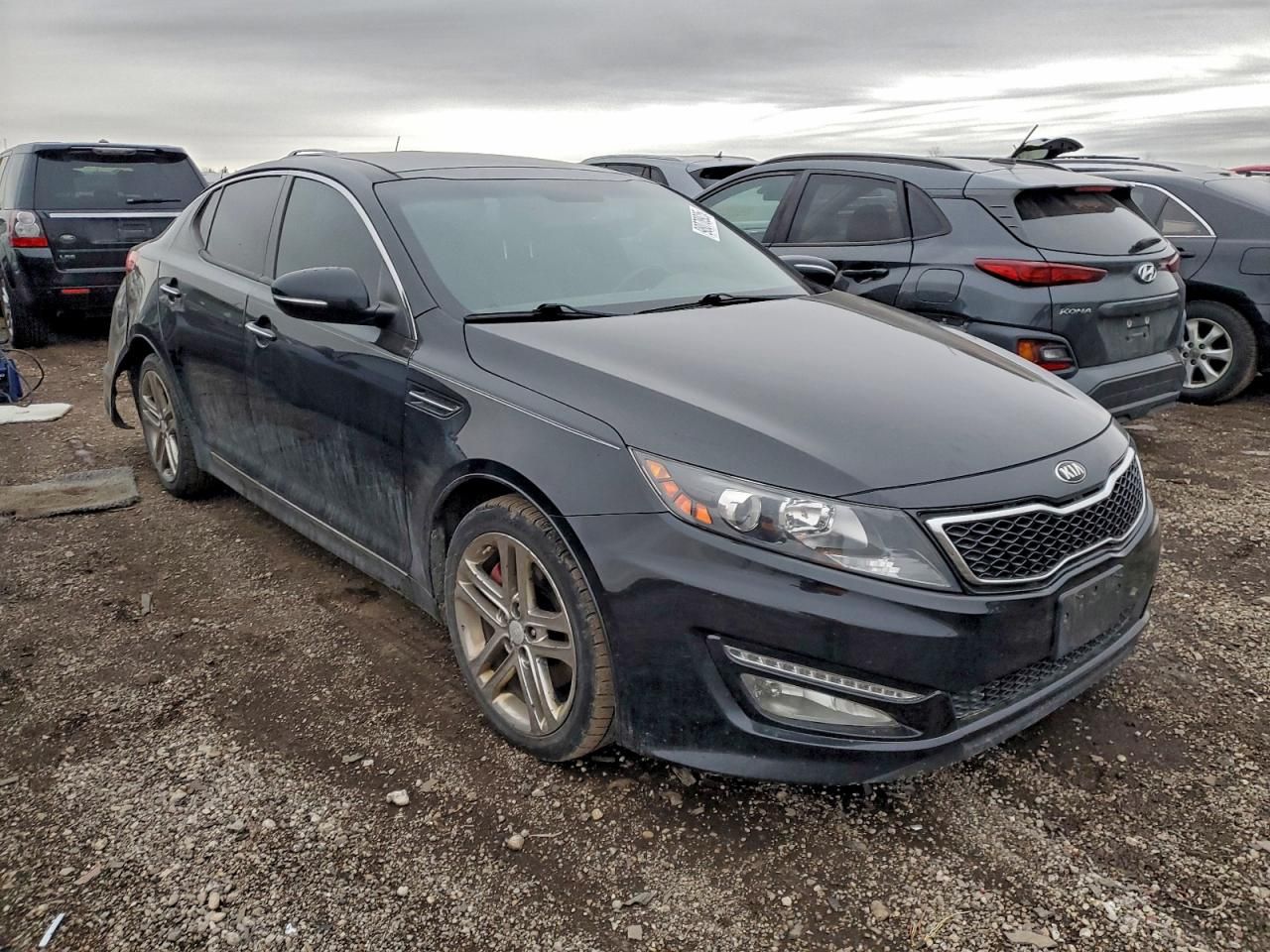 2013 KIA Optima sx