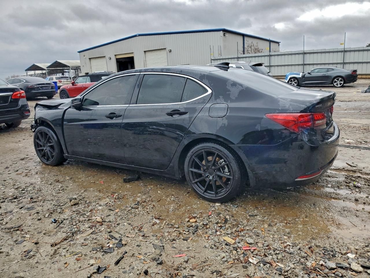 2017 Acura TLX