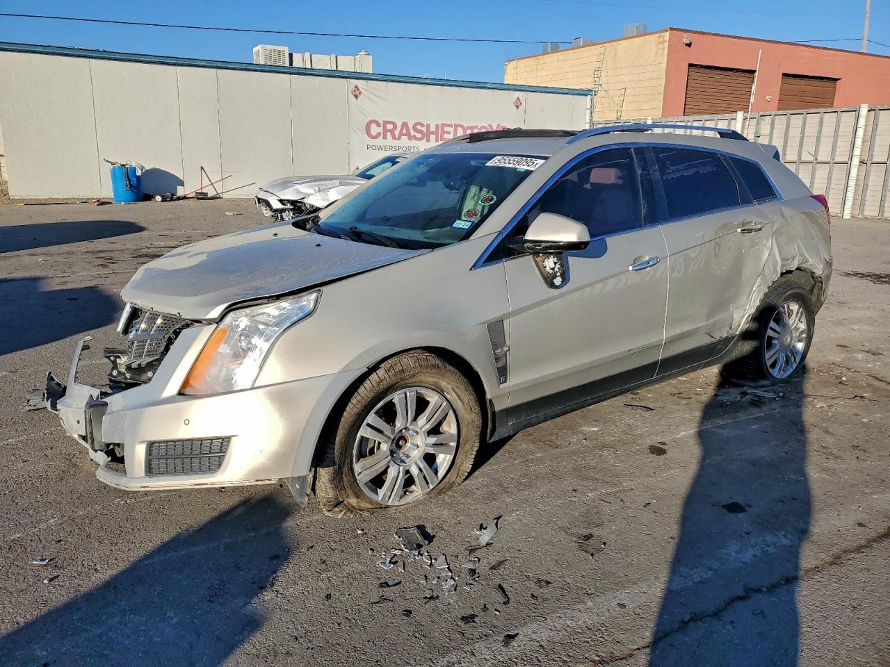 2012 Cadillac Srx Luxury Collection