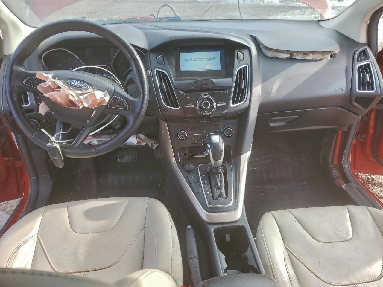 2018 Ford Focus Titanium