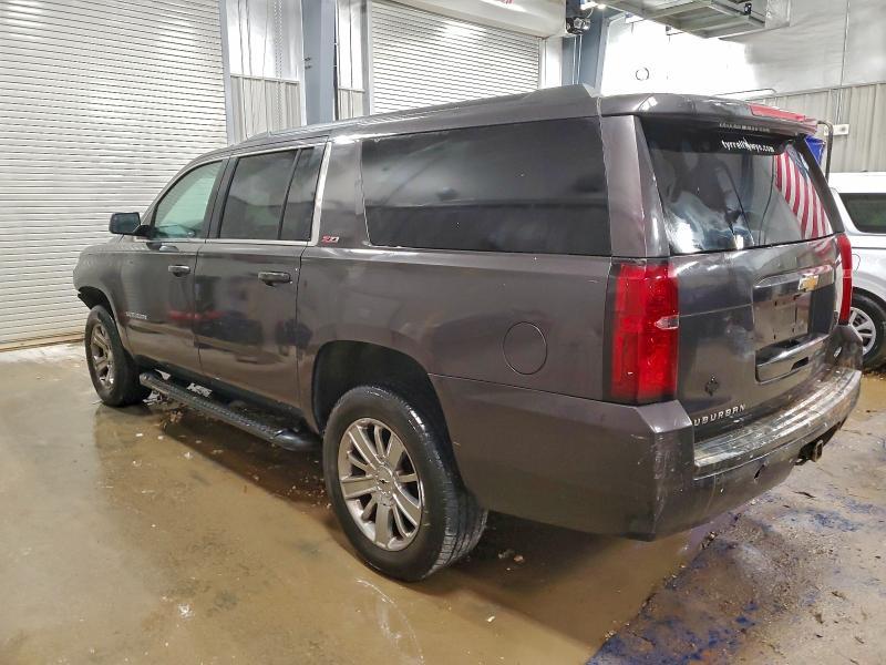 2017 Chevrolet Suburban K1500 lt