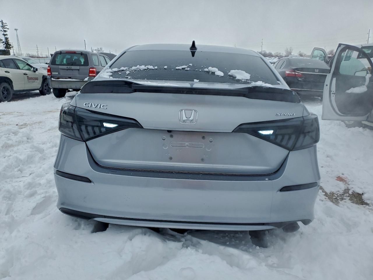 2023 Honda Civic Sport