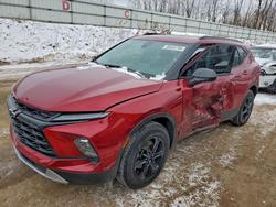 Vehiculos salvage en venta de Copart Davison, MI: 2025 Chevrolet Blazer 2LT