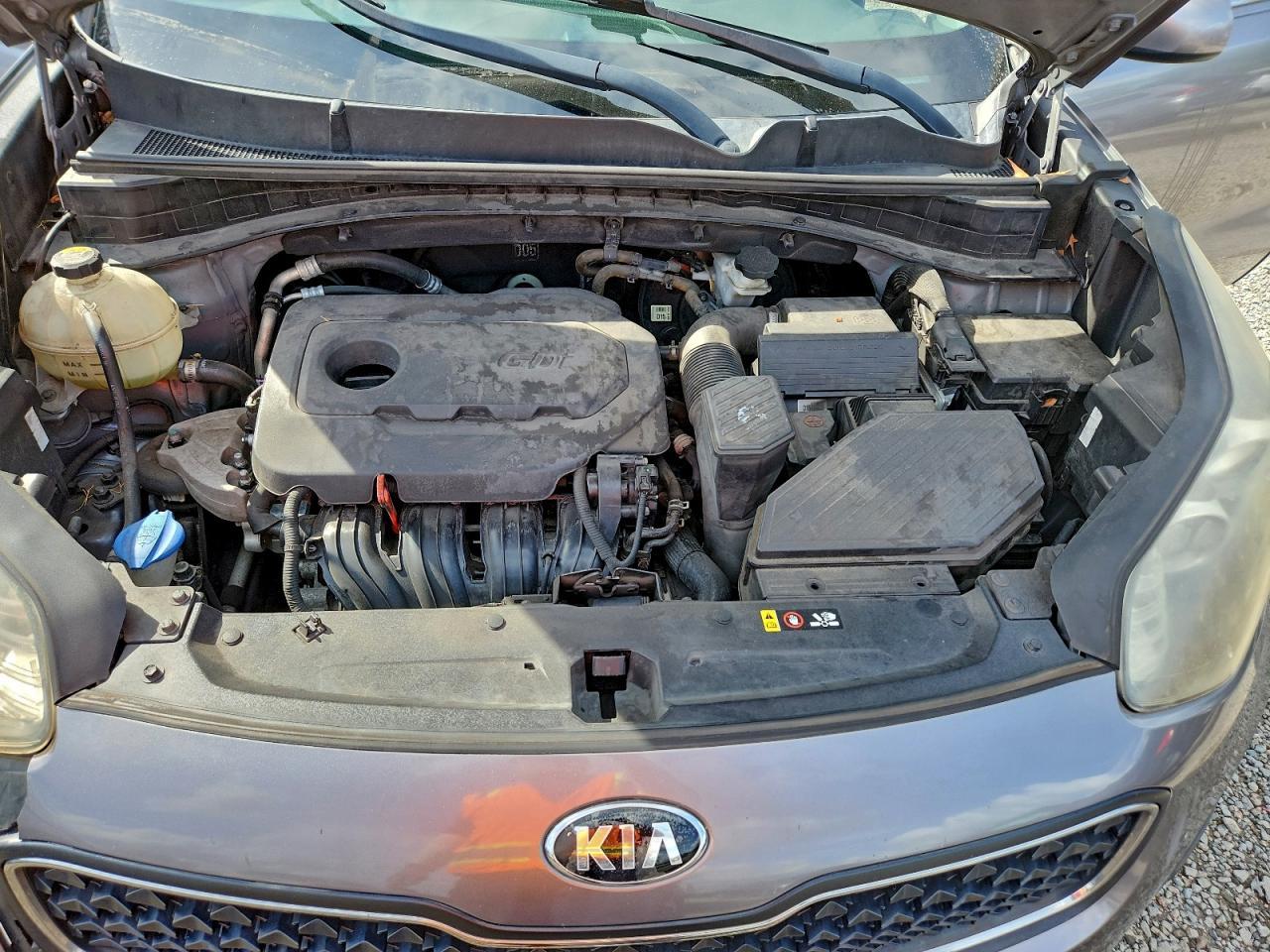 2017 KIA Sportage lx