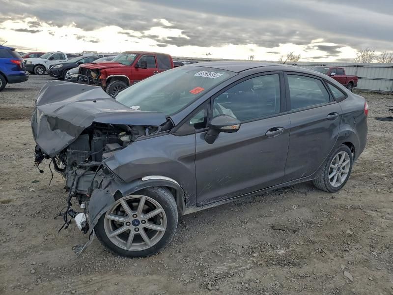 2016 Ford Fiesta se