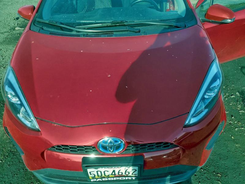 2018 Toyota Prius c