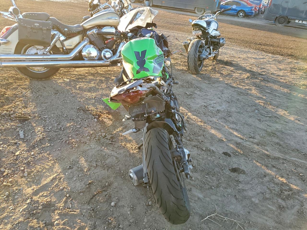 2024 Kawasaki EX500 A