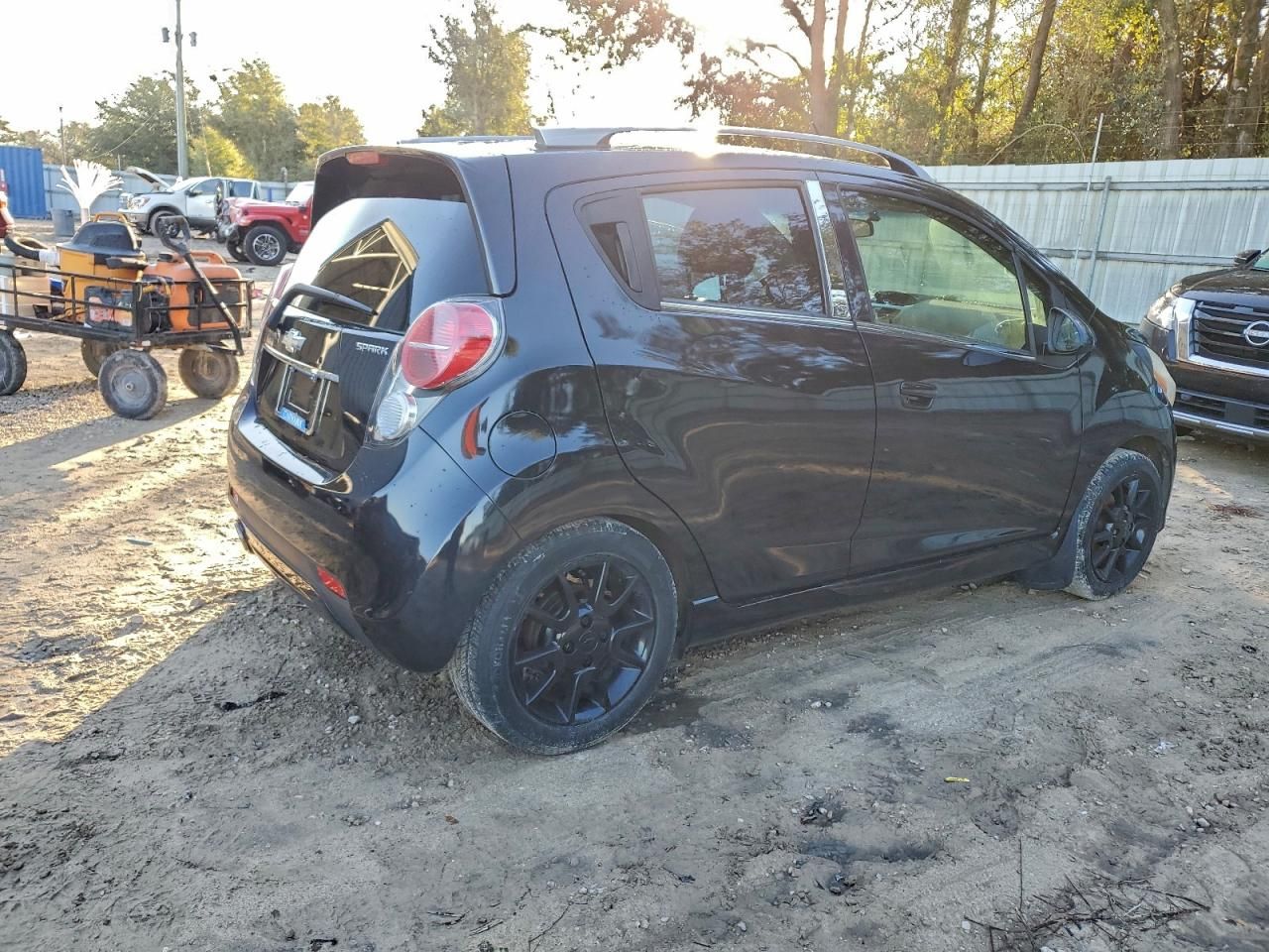 2013 Chevrolet Spark 2LT