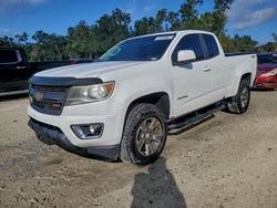 Salvage trucks for sale at Ocala, FL auction: 2017 Chevrolet Colorado Z71