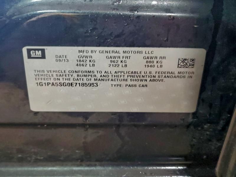 2014 Chevrolet Cruze ls