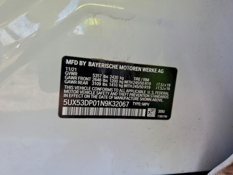 2022 BMW X3 Xdrive30i