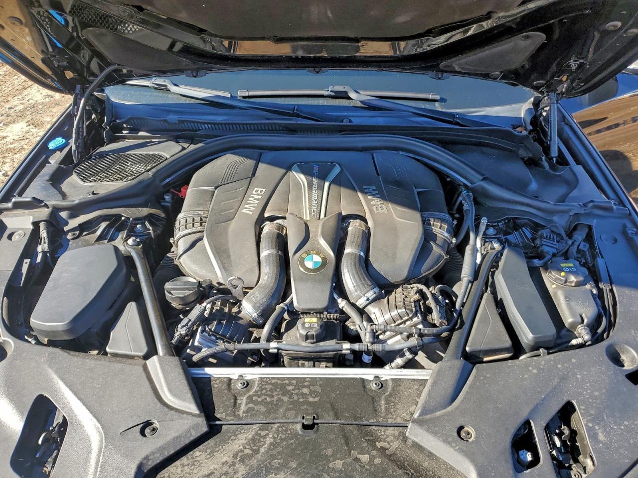 2018 BMW M550xi