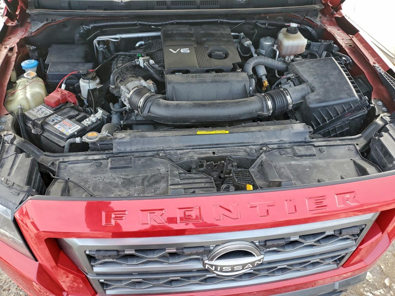 2022 Nissan Frontier s