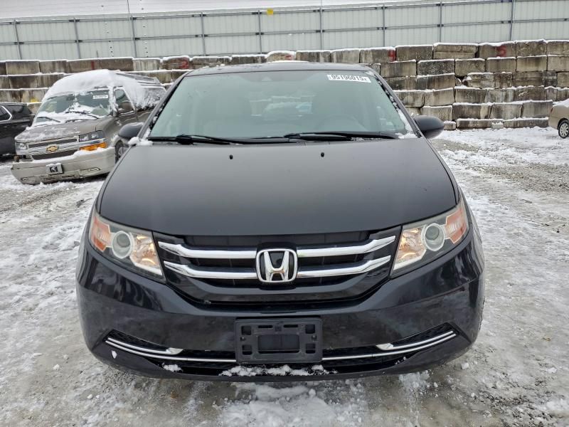2016 Honda Odyssey exl