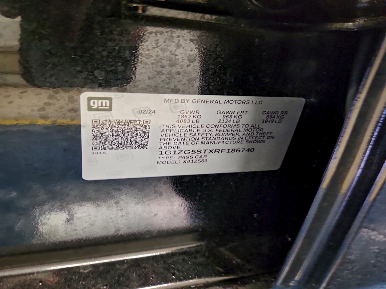 2024 Chevrolet Malibu rs