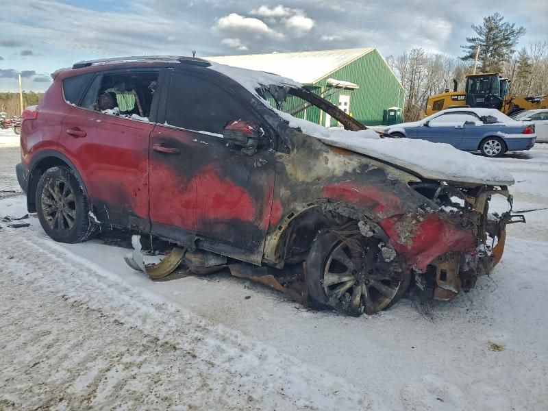 2015 Toyota Rav4 Limited