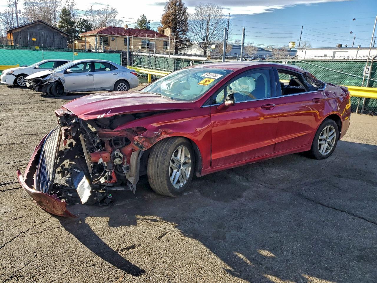 2016 Ford Fusion se