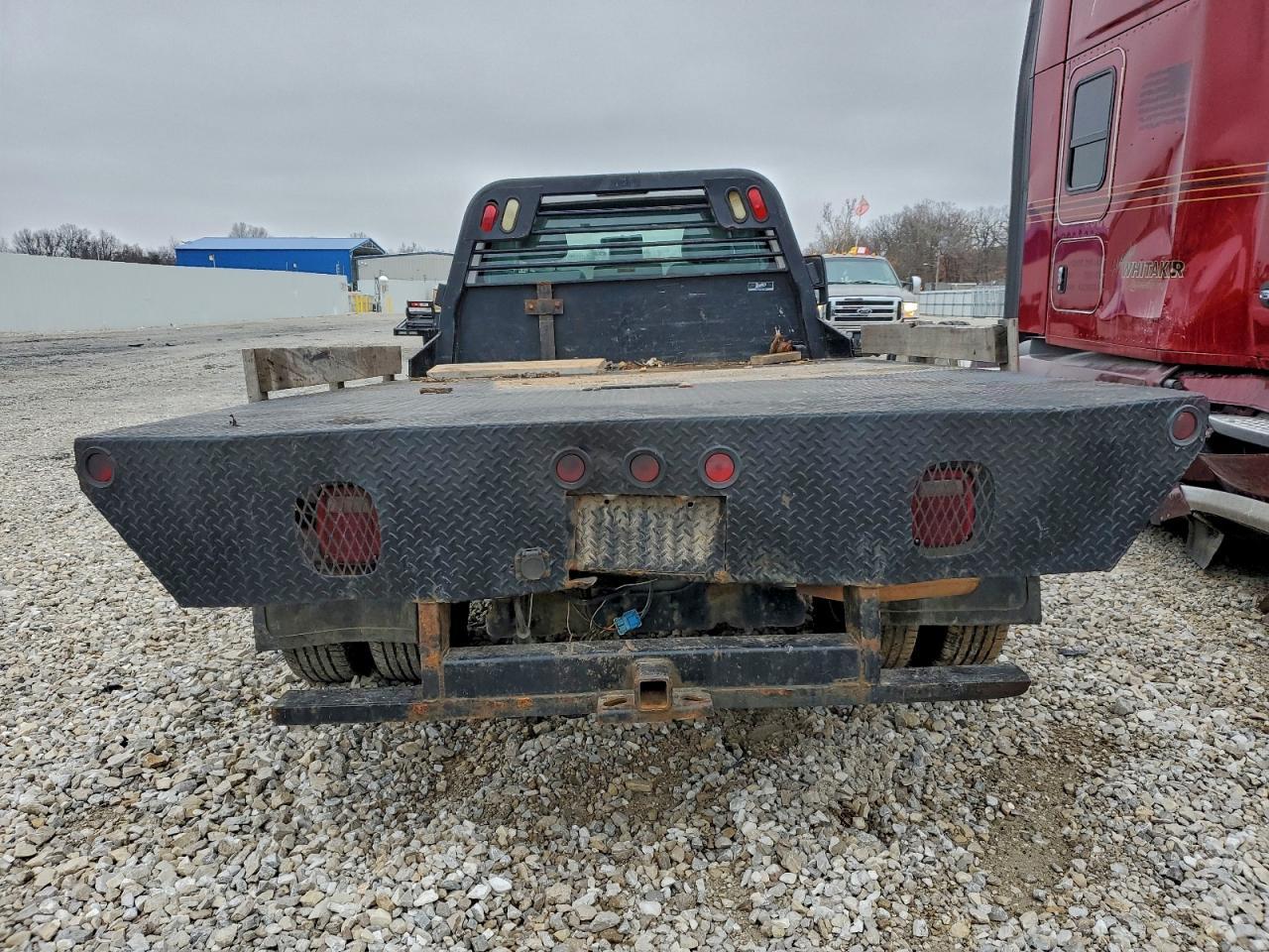 2012 Ford F350 Flatbed Truck