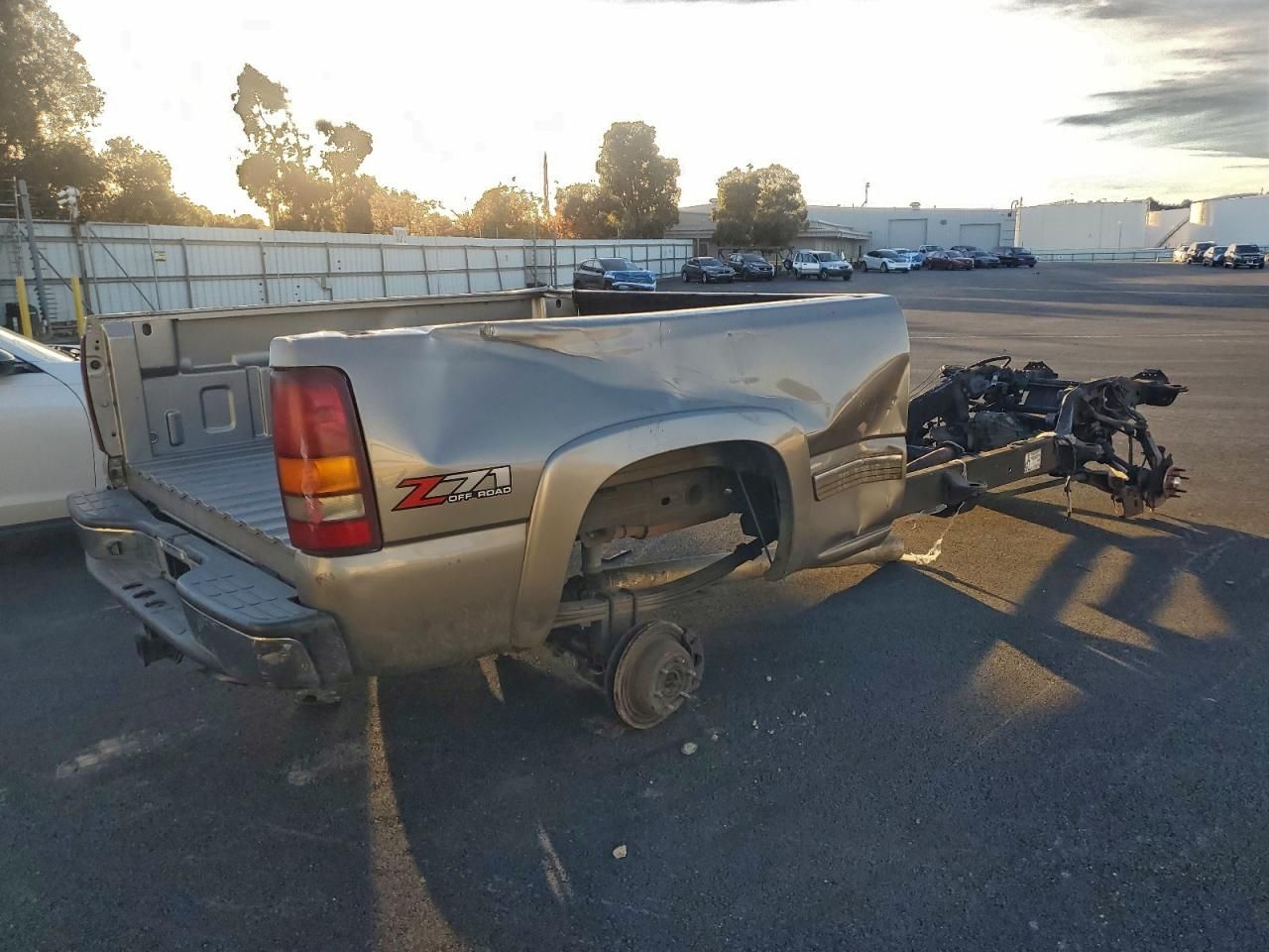 2002 Chevrolet Silverado K1500