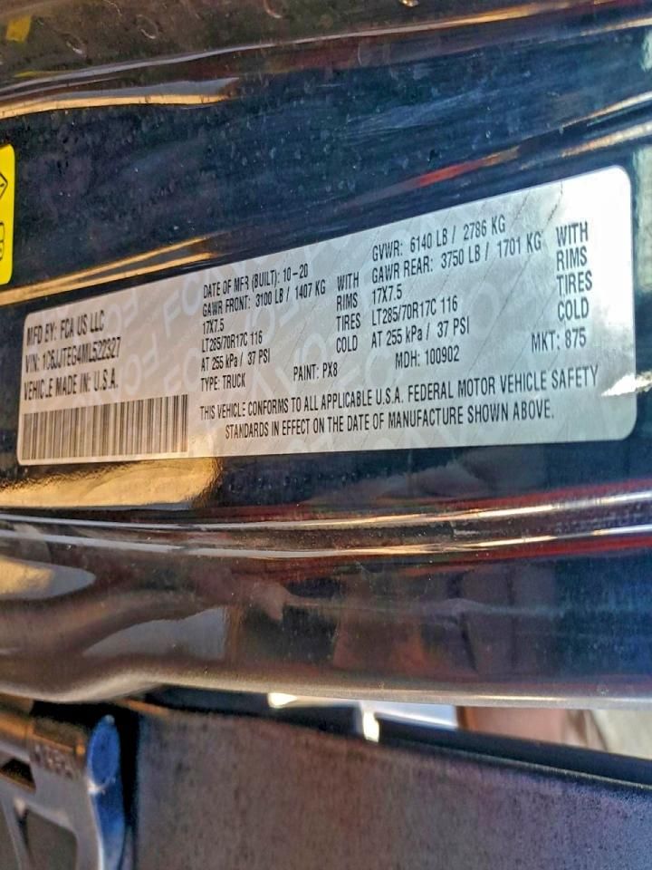 2021 Jeep Gladiator Mojave