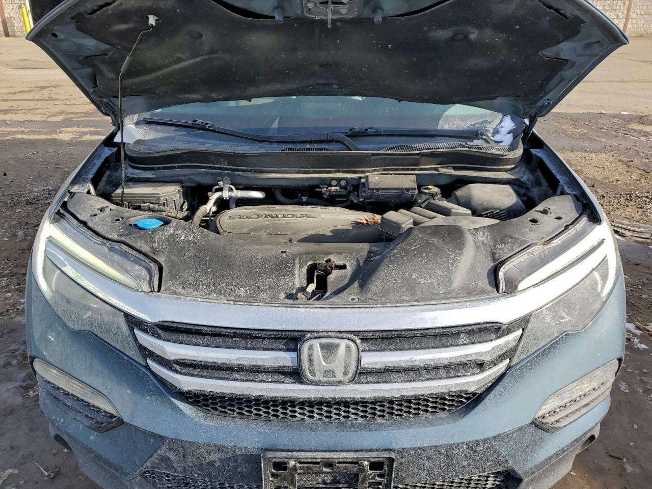 2017 Honda Pilot Touring